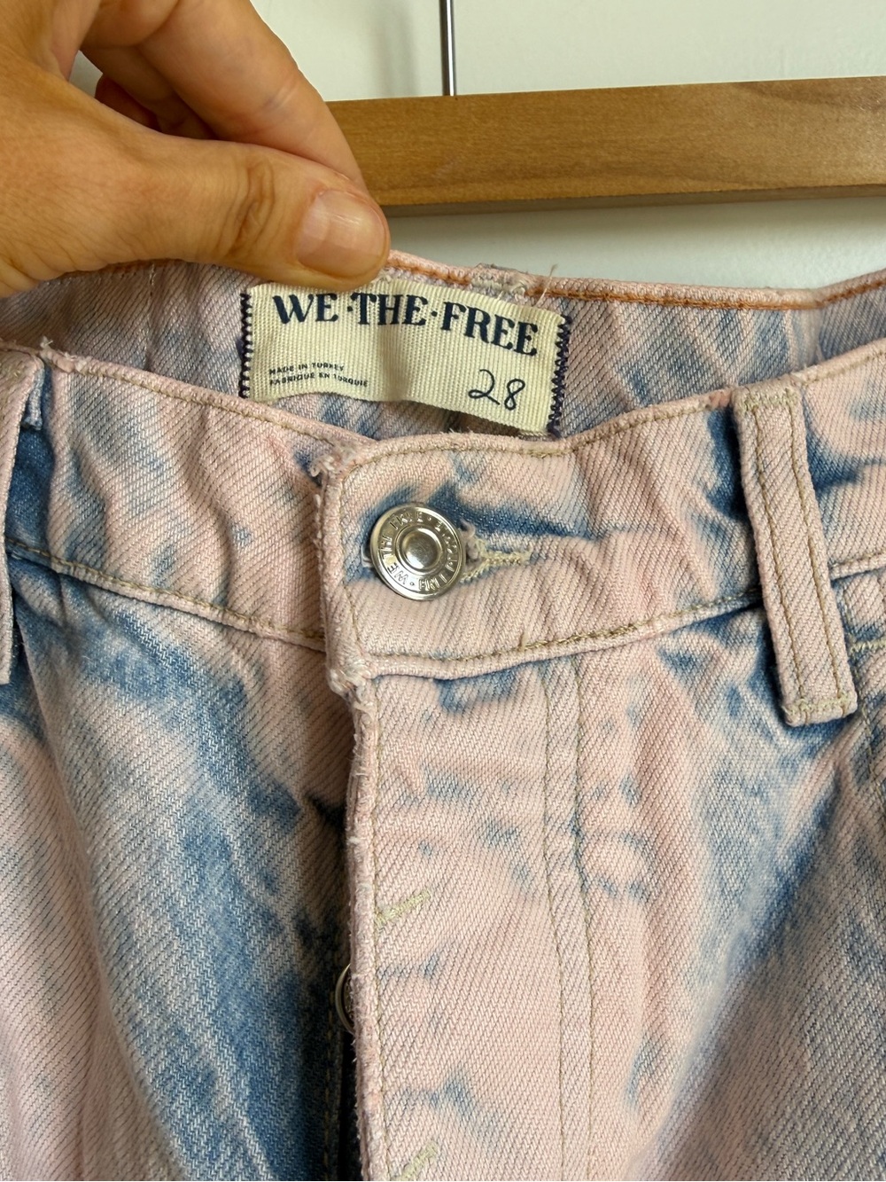 Free people lucky you/good luck barrel jeans - Picture 6 of 8